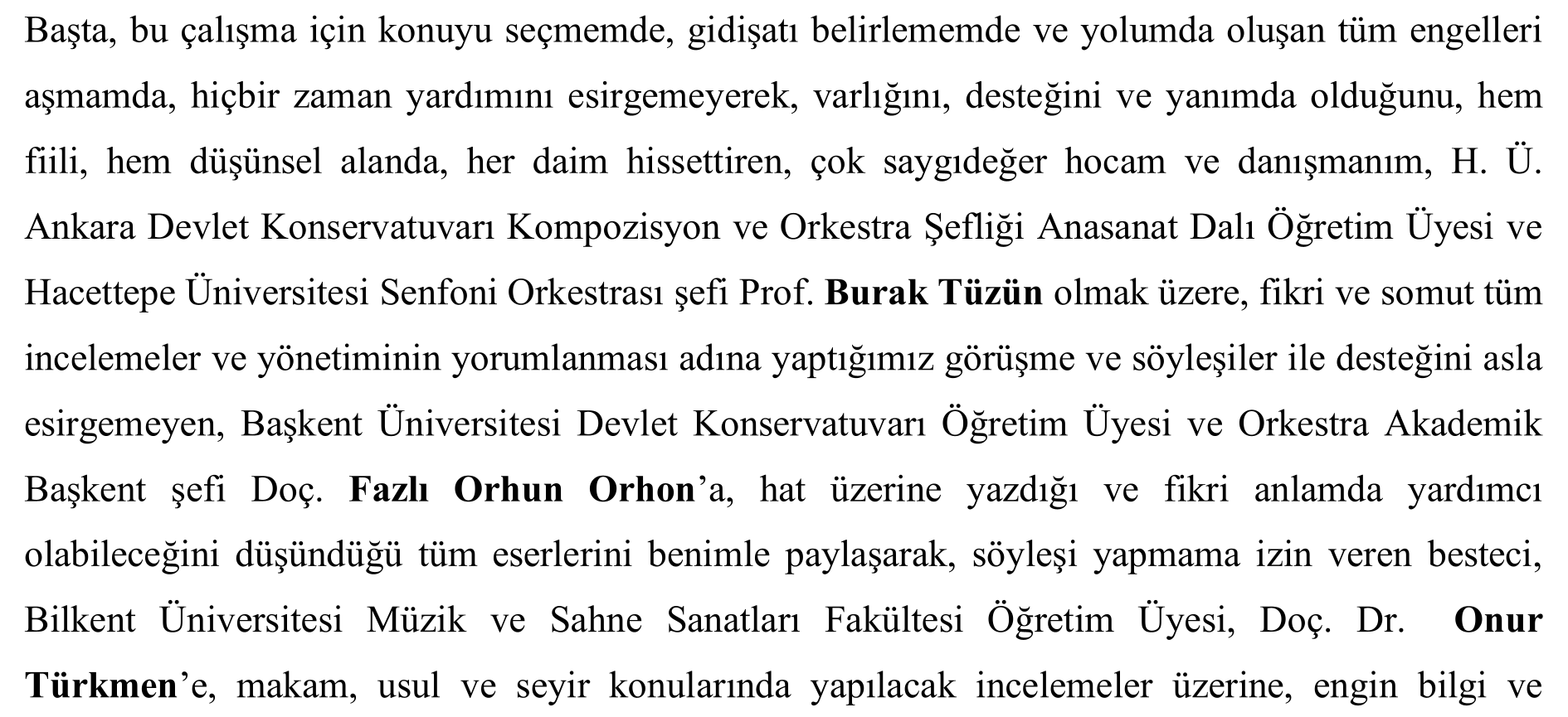 ONUR TÜRKMEN'İN MÜZİĞİNDE HAT TEKNİĞİNİN ORKESTRA ŞEFLİĞİ AÇISINDAN İNCELENMESİ — Figure 2
