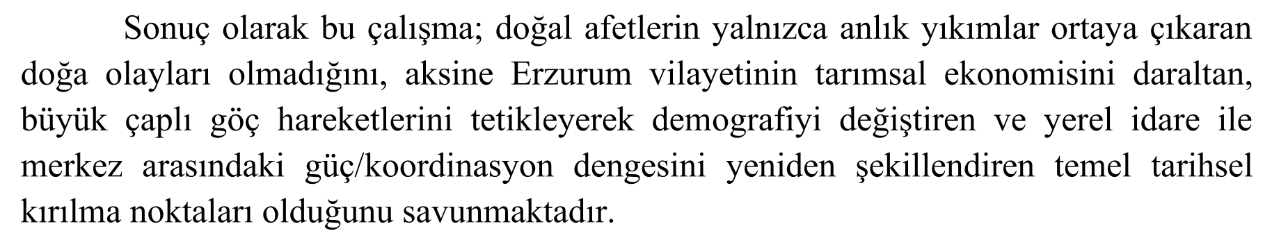 Osmanlı Devleti'nde Erzurum vilayetinde doğal afetler (19. yüzyıl) — Figure 4