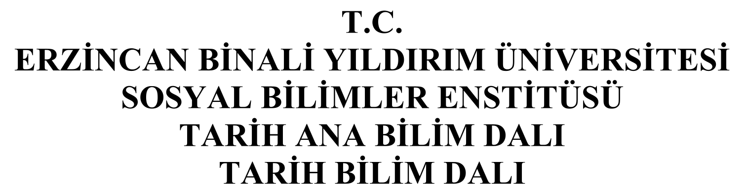 Osmanlı Devleti'nde Meydana Gelen Çekirge İstilaları (1876-1908) — Figure 1
