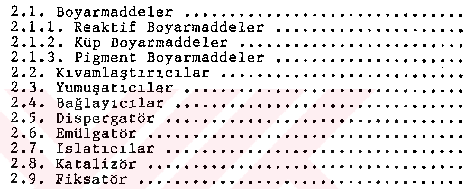 Pamuk ve pamuk/poliester karışımı kumaşların baskısı — Şekil 3
