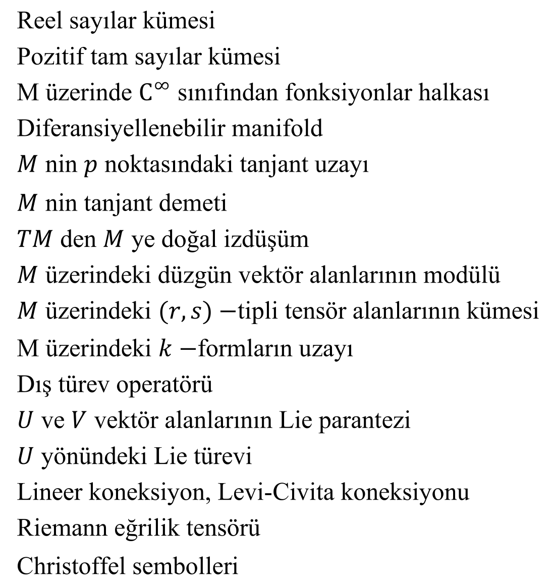 PARA-SASAKİAN MANİFOLDLARININ TANJANT DEMETLERİNDE META- METALİK YAPILAR — Şekil 2