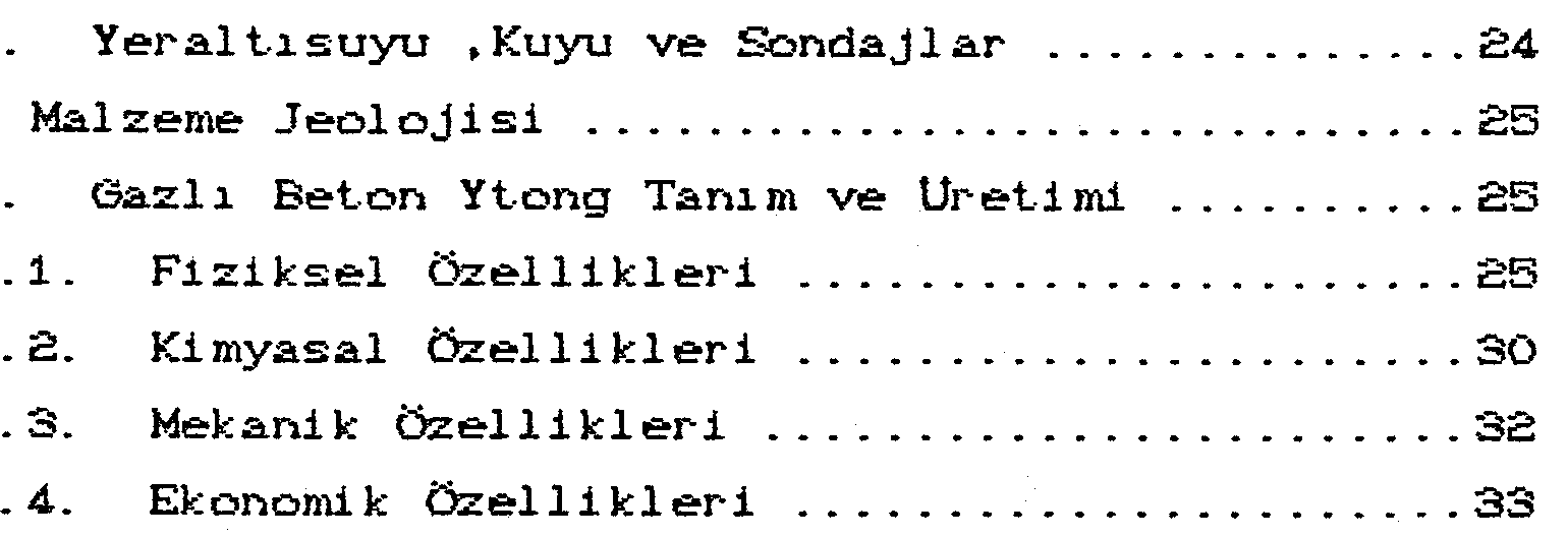 Pendik-Gözdağ kuvarsit işletmeleri ve civarının mühendislik jeolojisi ve işletmeye etki eden faktörler — Figure 6