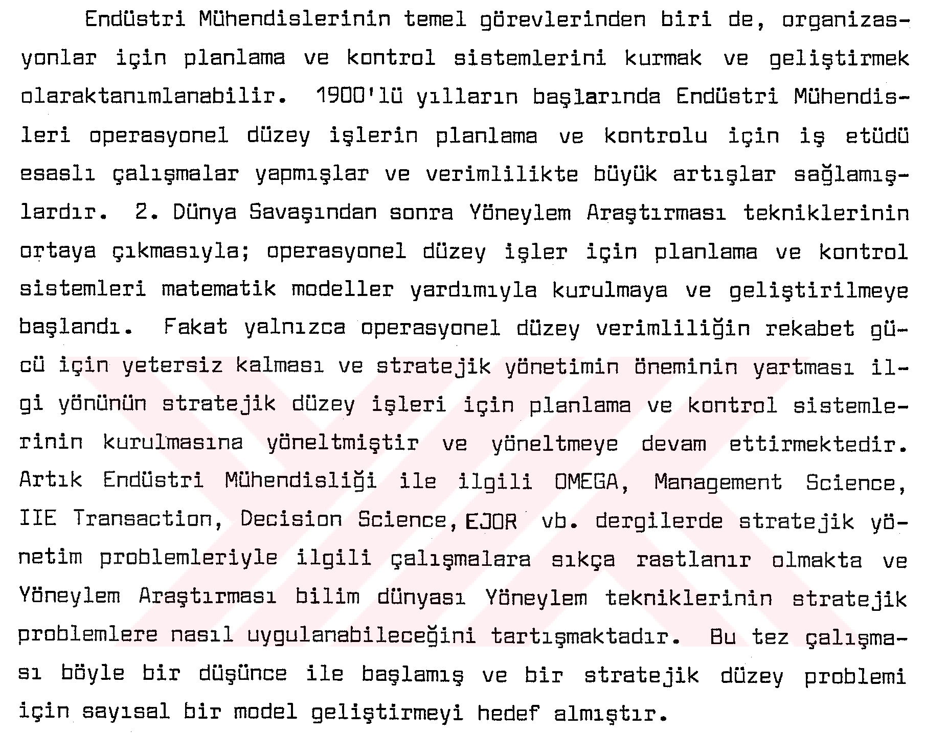 Performans yönetimi için dinamik bir stratejik kontrol modeli — Figure 1