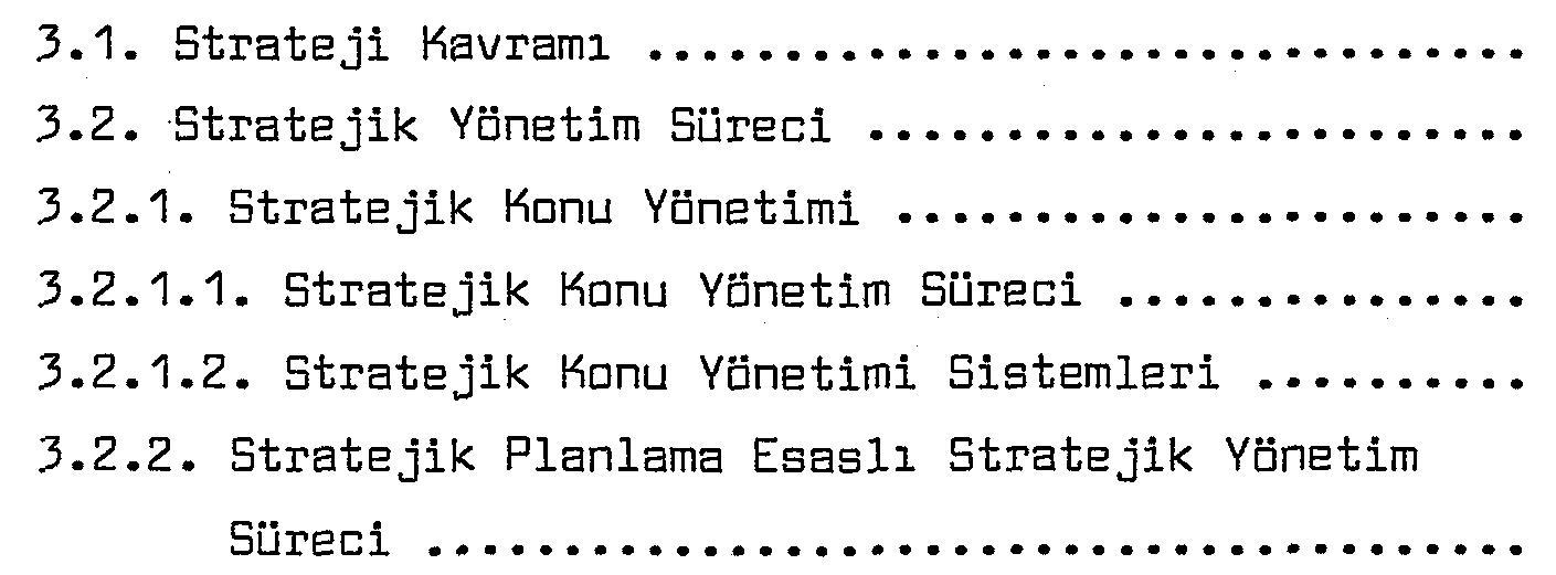 Performans yönetimi için dinamik bir stratejik kontrol modeli — Figure 4