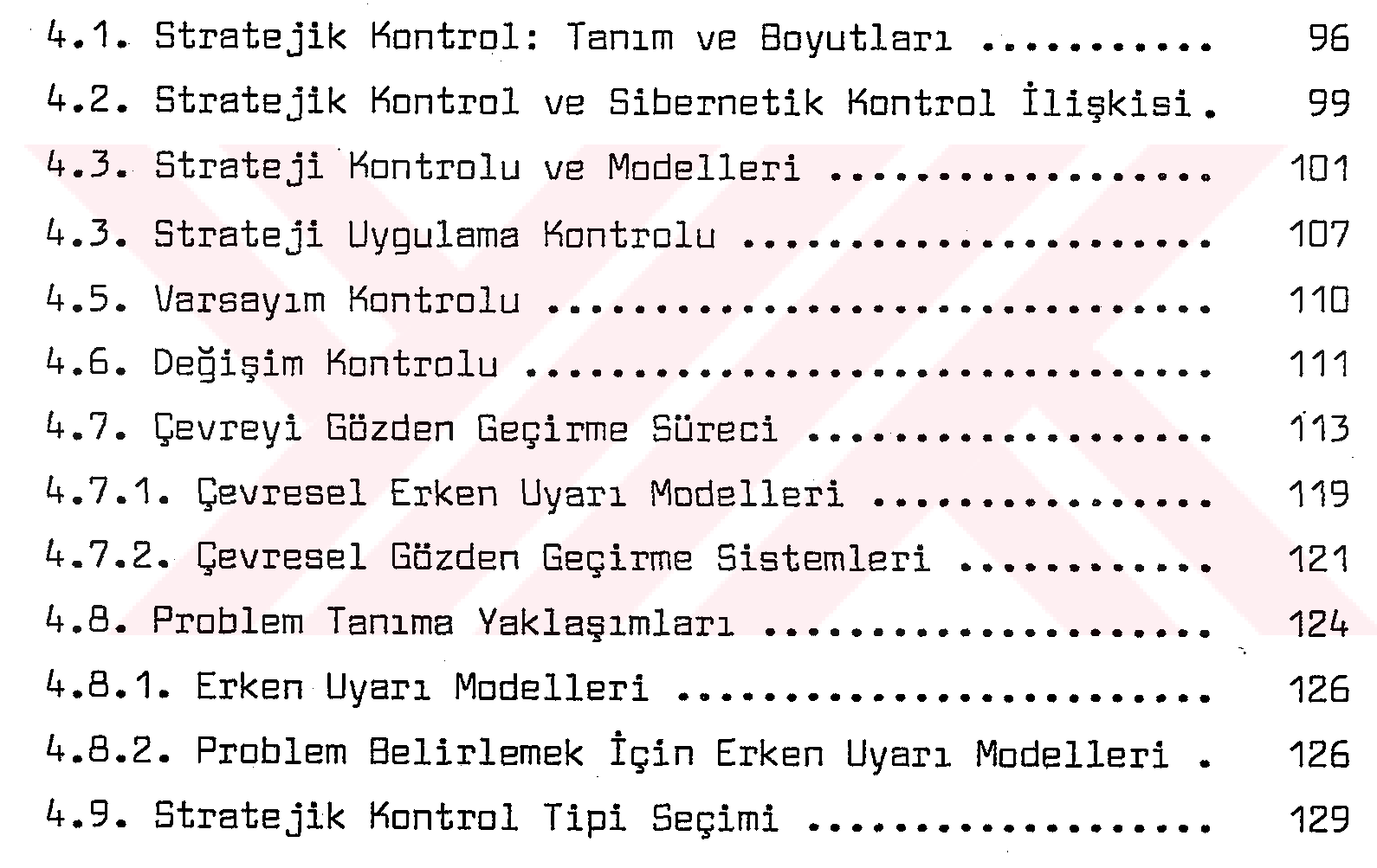 Performans yönetimi için dinamik bir stratejik kontrol modeli — Figure 5