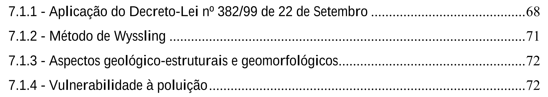 Protection Zones for Groundwater Abstractions Used for Drinking Water Supply in Mountain Regions: A Case Study of Covilhã (Portugal) — Figure 1