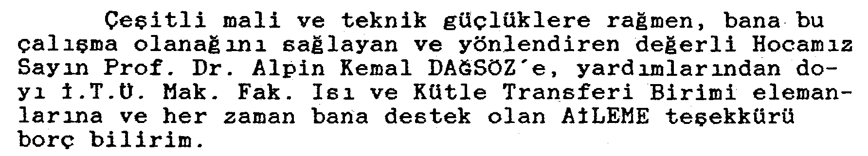 Pimli yüzeylerde ısı taşınımı — Şekil 4
