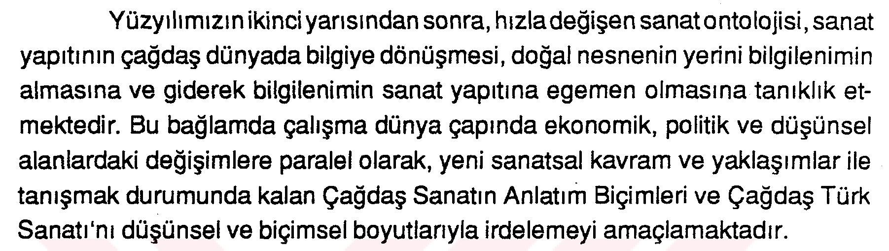 Plastik sanatlarda çağdaş anlatım biçimleri ve etki alanları — Şekil 4