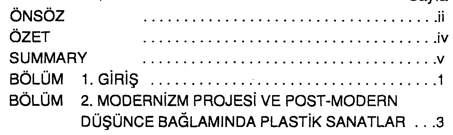 Plastik sanatlarda çağdaş anlatım biçimleri ve etki alanları — Şekil 5