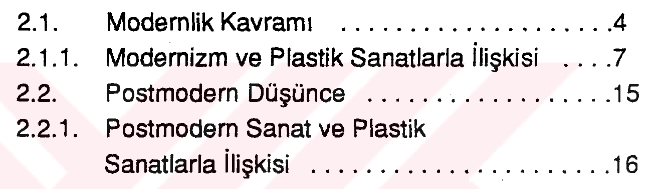 Plastik sanatlarda çağdaş anlatım biçimleri ve etki alanları — Şekil 6