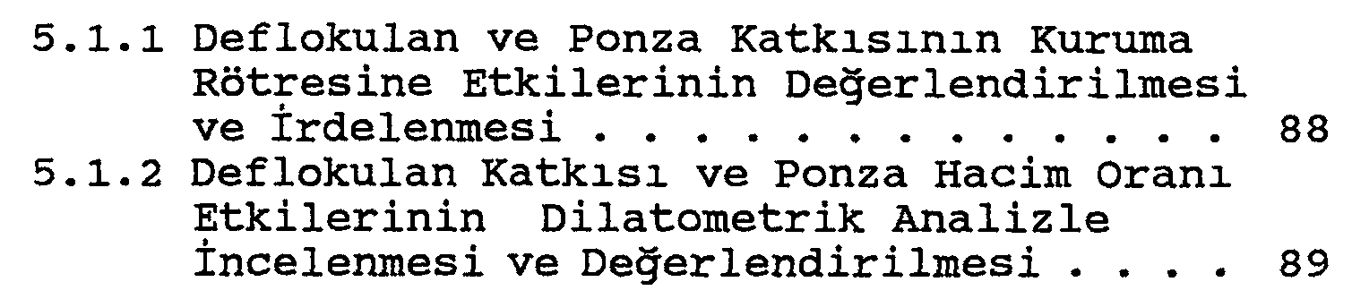Ponza katkılı tuğla üretimi ve bu tuğlaların mekanik ve boşluk özelliklerinin incelenmesi — Figure 5