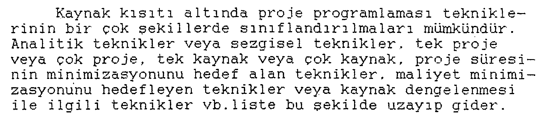 Proje yönetiminde kantitatif yöntemlerin uygulanması — Figure 2