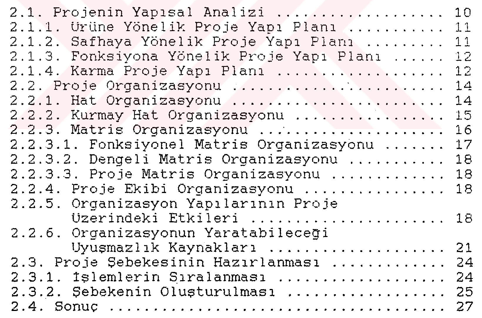 The application of the quantitative methods in project management — Figure 4