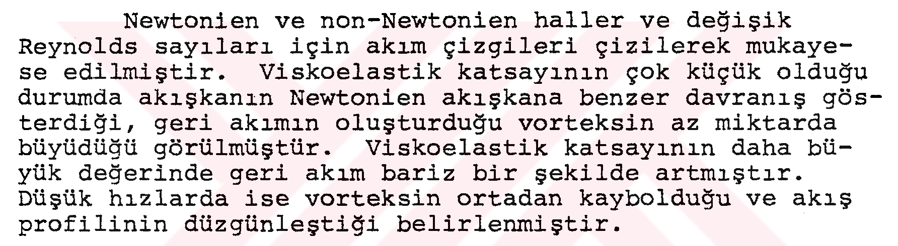 Rivlin-Ericksen akışkanının dalgalı bir kanal içindeki hareketi — Figure 5