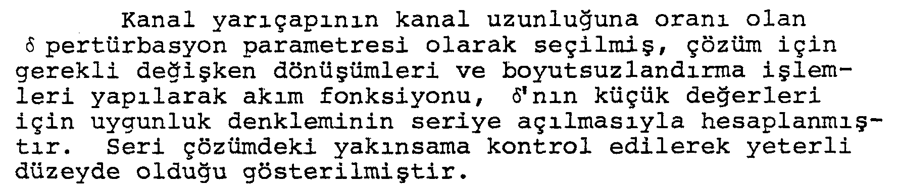Rivlin-Ericksen akışkanının dalgalı bir kanal içindeki hareketi — Figure 6