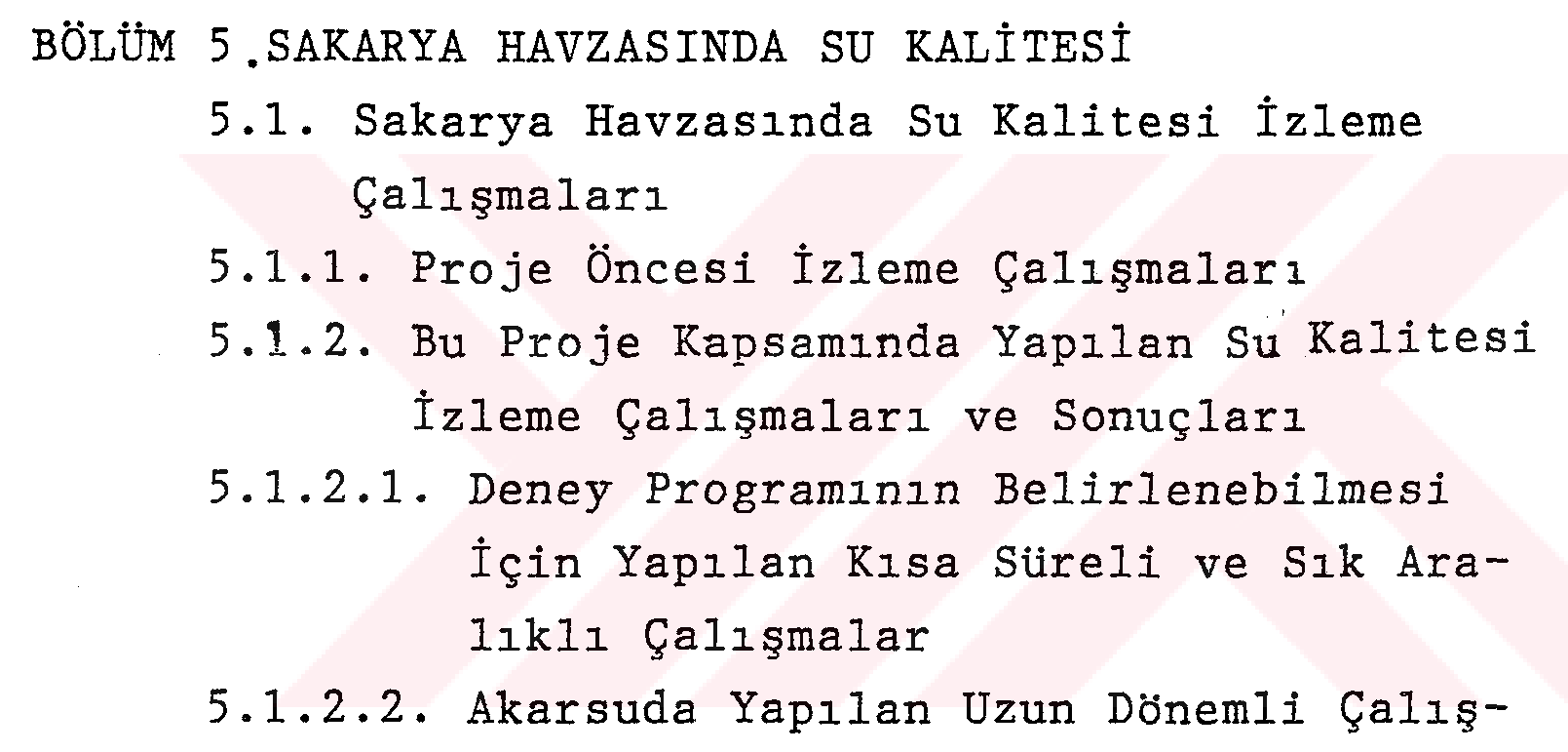 Water quality management in Sakarya river basin — Figure 4