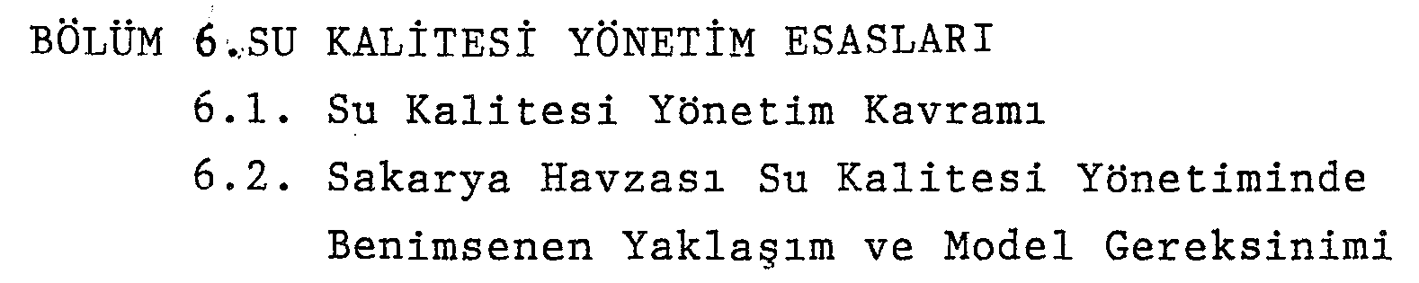 Water quality management in Sakarya river basin — Figure 5