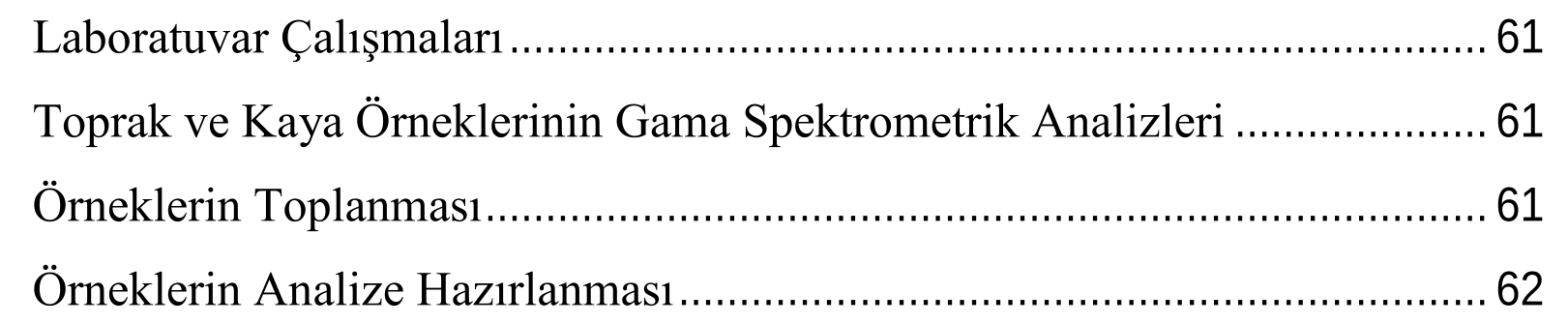Sarıçiçek ve sarıhan granodiyoritlerinin yerinde gama-ışını spektrometresi ve manyetik suseptibilite yöntemleriyle incelenmesi — Figure 1
