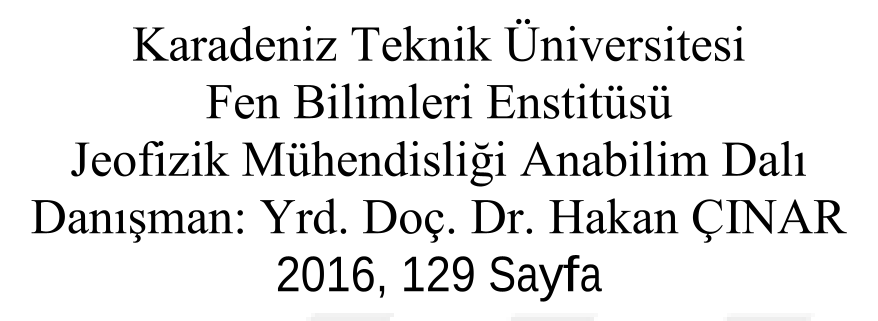 Sarıçiçek ve sarıhan granodiyoritlerinin yerinde gama-ışını spektrometresi ve manyetik suseptibilite yöntemleriyle incelenmesi — Figure 4