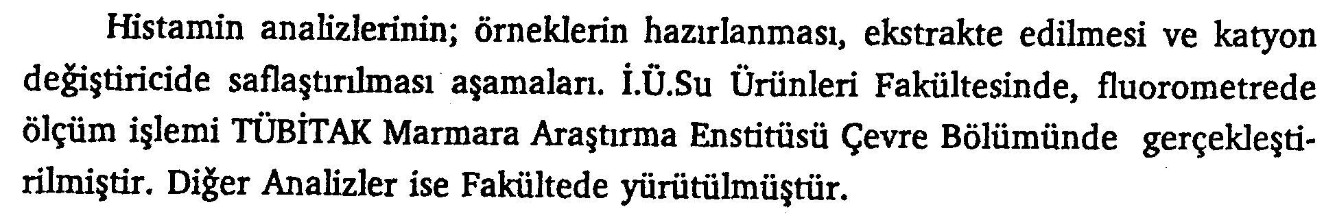 Sardalya konservelerinin histamin biyojen amini yönünden incelenmesi — Figure 4