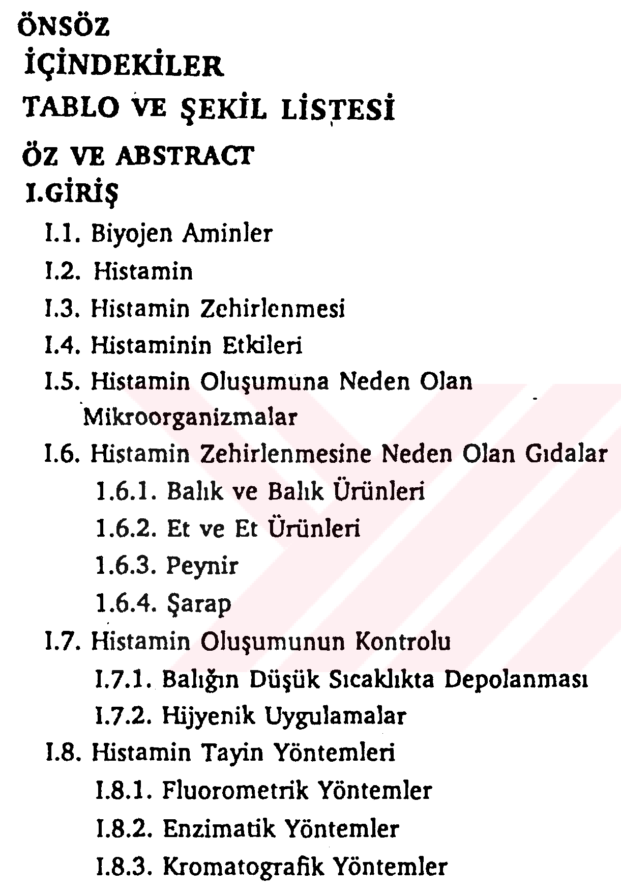 Sardalya konservelerinin histamin biyojen amini yönünden incelenmesi — Figure 6