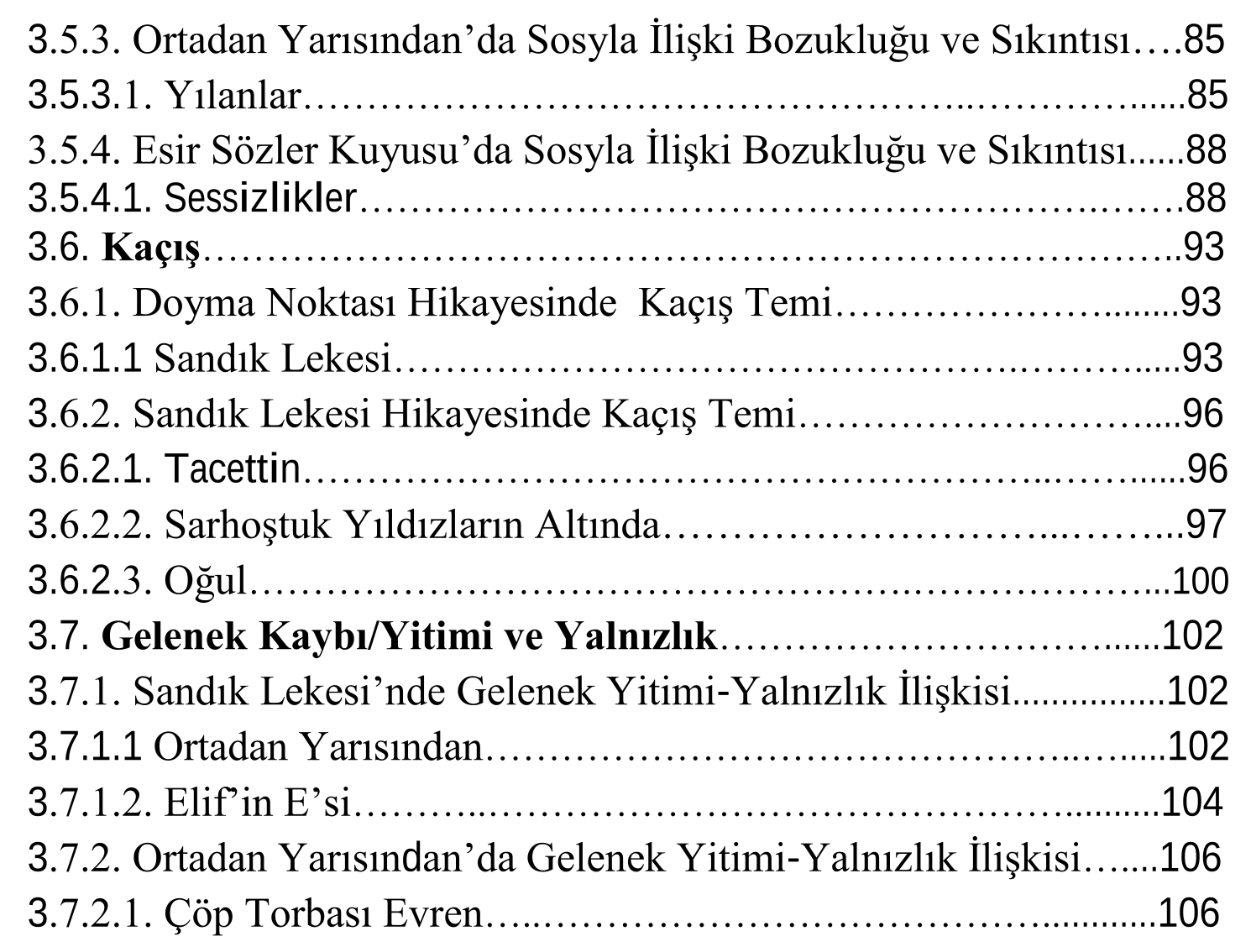 Sema Kaygusuz'un hikâyelerinde modern insanın yalnızlığı — Şekil 1