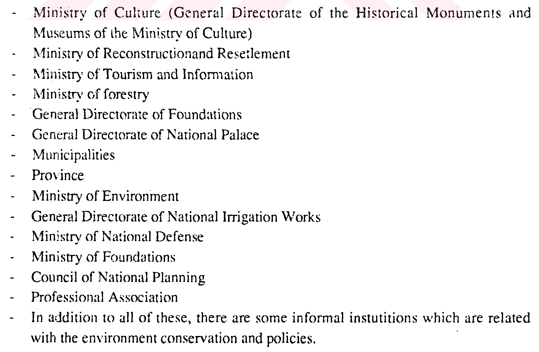 The Development of model for the conservation policy on the historic sites. Sample:Odunpazarı — Figure 1