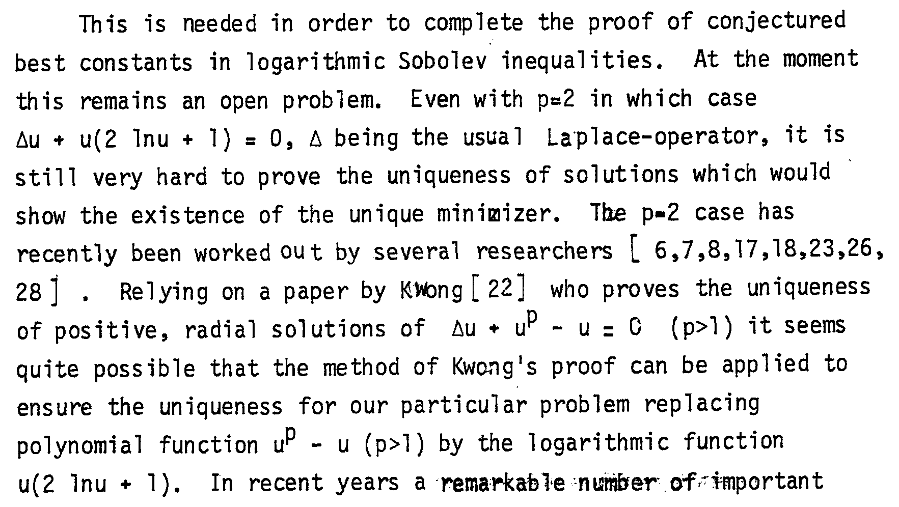 Sobolev and logarithmic sobolev inequalities — Figure 1
