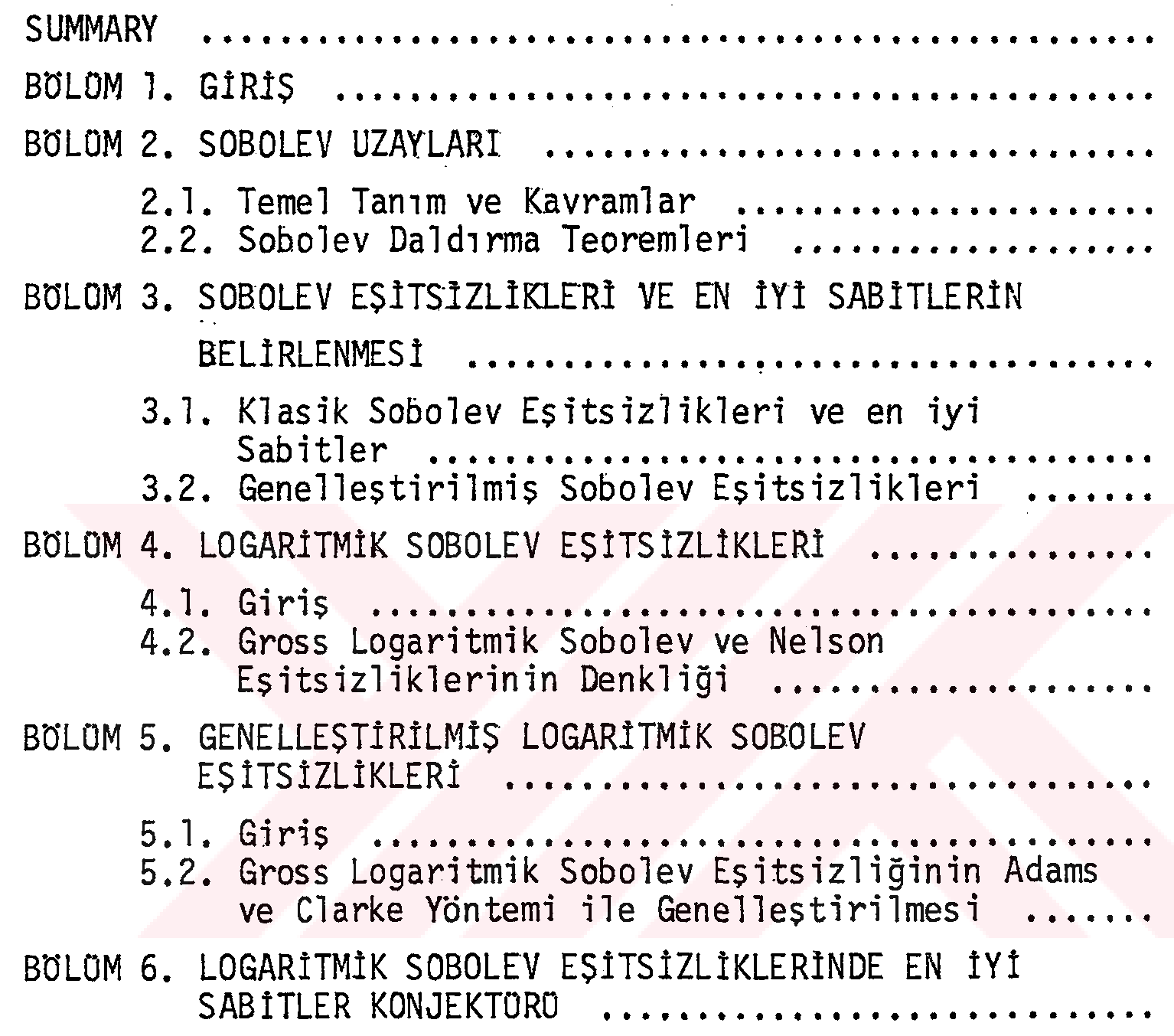 Sobolev ve logaritmik sobolev eşitsizlikleri — Figure 2