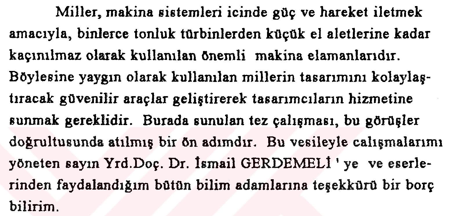 Sonlu elemanlar yöntemi kullanılarak bilgisayar yardımıyla millerin analizi ve tasarımı — Figure 2