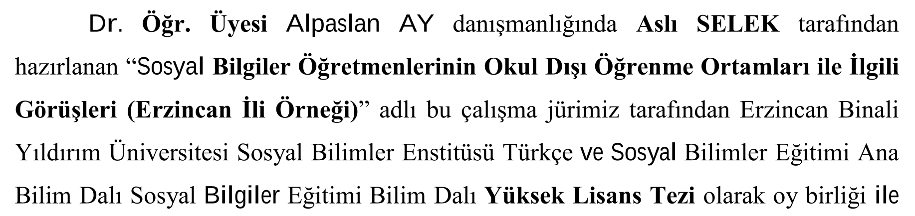 Social studies teachers’ views on out-of-school learning environments (the case of Erzincan province) — Şekil 3