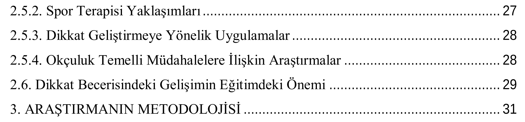 Exploring the relationship between sport and cognitive development: The effects of archery training on attention performance in middle school students with attention deficitsEksik — Şekil 1