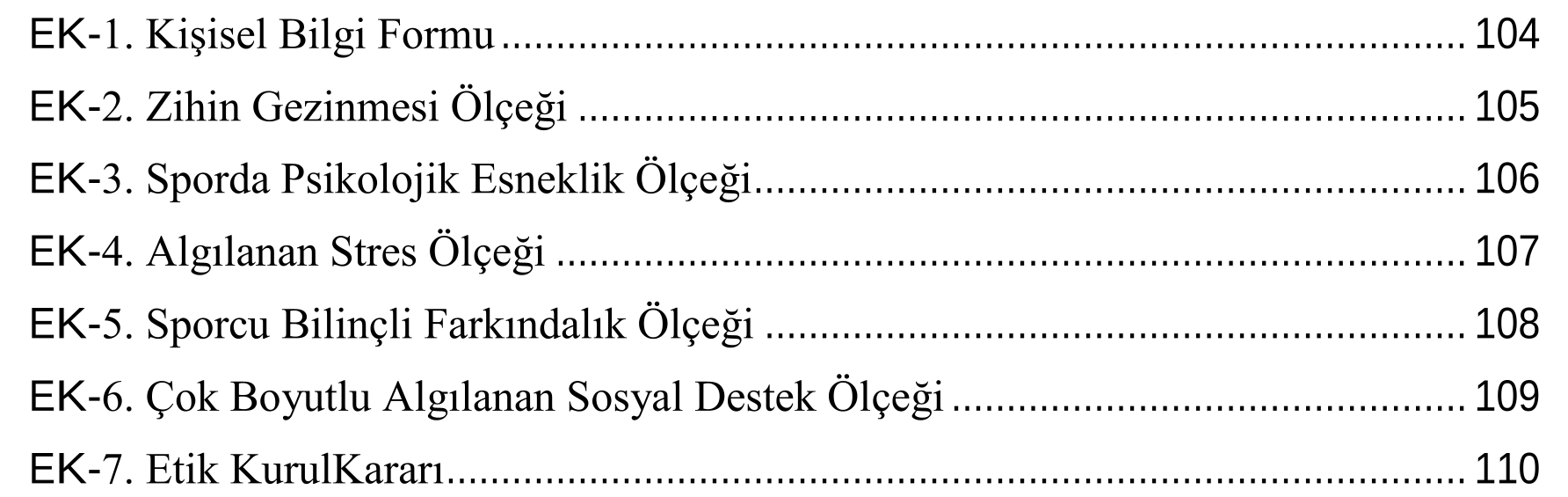 Sporcularda zihin gezintisi ile psikolojik esneklik arasındaki ilişkide stresin aracı sporda bilinçli farkındalık ve algılanan sosyal desteğin düzenleyici rolü — Şekil 3