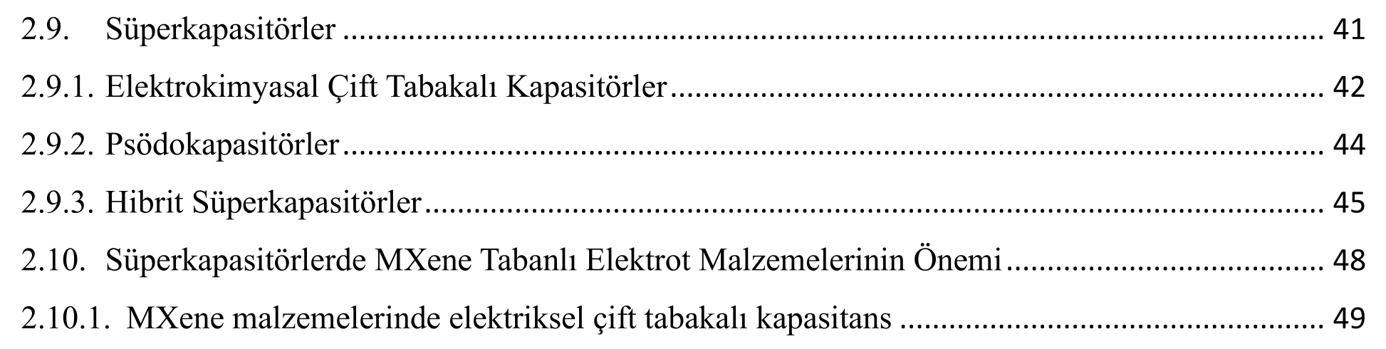 Sıralı çift geçiş metali Ti2NbAlC2 MAX fazının sentezi ve Ti2NbC2Tx MXene’nin süperkapasitör özelliklerinin araştırılması — Şekil 4