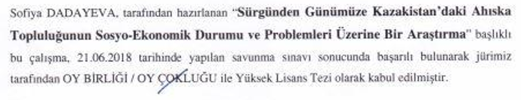 A study on socio-economic case and problems of Ahiskan community in Kazakhystan since the exile up today — Figure 3