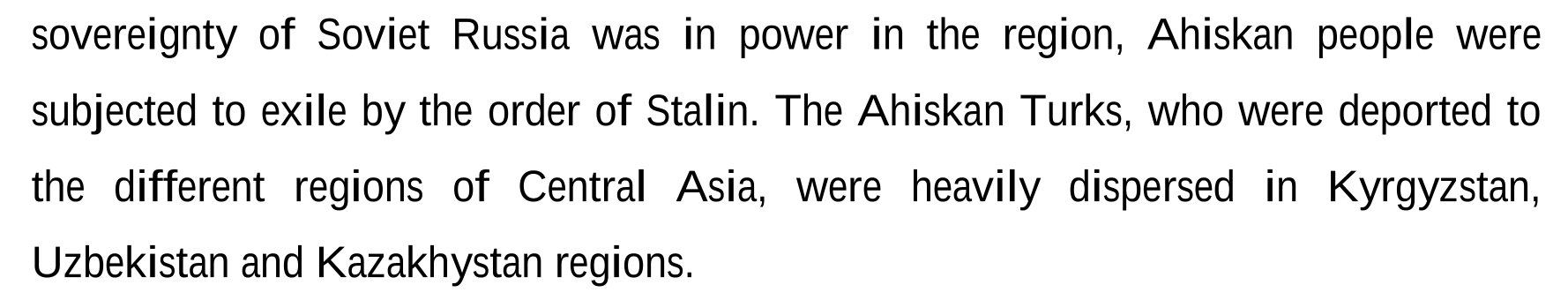 Sürgünden günümüze Kazakistan'daki Ahıska topluluğunun sosyo-ekonomik durumu ve problemleri üzerine bir araştırma — Figure 5