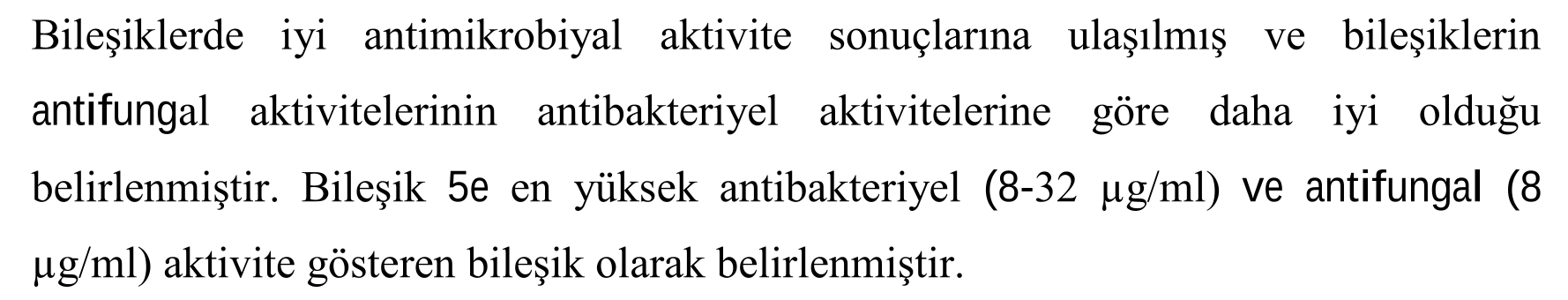 Synthesis and biological activities of some new 6-substituted-3(2H)-pyridazinone-2-acetyl-2-(p-substituted benzalhidrazone) derivatives — Şekil 5