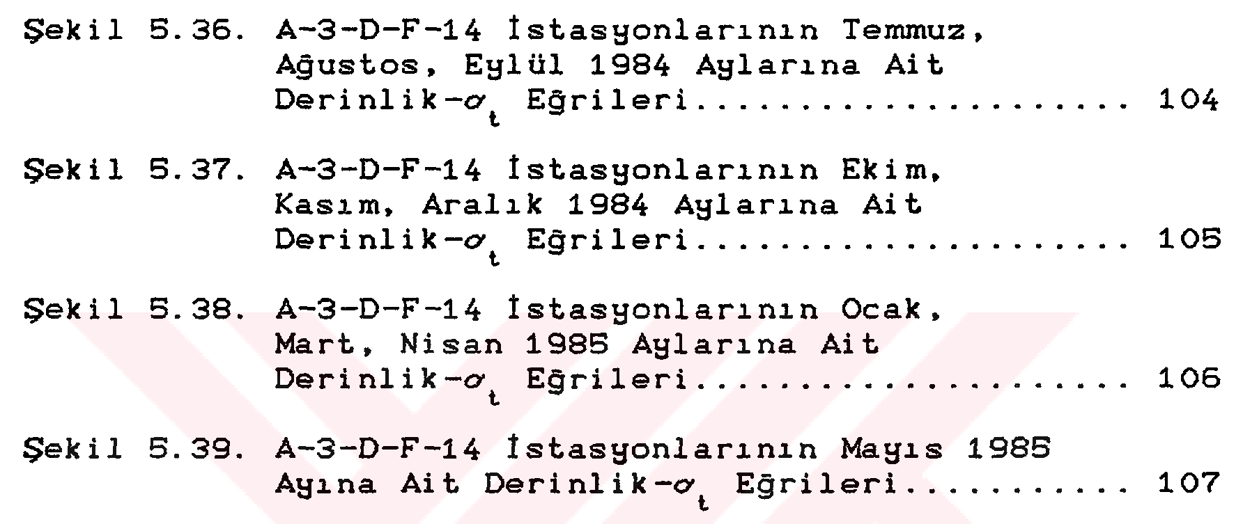 Tabakalı körfezlerdeki su kütlesi hareketlerinin belirlenmesi ve İzmit Körfezi'ne uygulanması — Figure 1