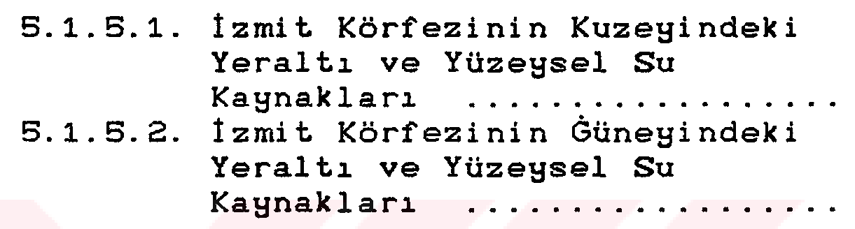 Tabakalı körfezlerdeki su kütlesi hareketlerinin belirlenmesi ve İzmit Körfezi'ne uygulanması — Figure 5