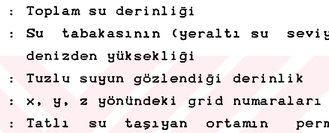 Tabakalı körfezlerdeki su kütlesi hareketlerinin belirlenmesi ve İzmit Körfezi'ne uygulanması — Figure 6