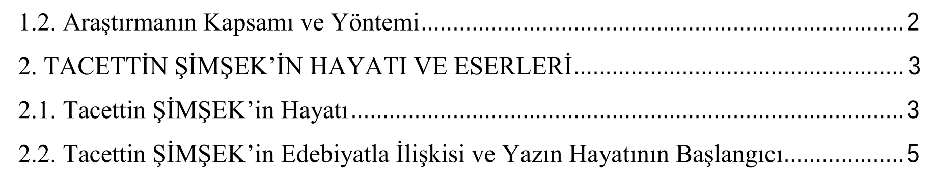 Tacettin Şimşek’s life, art and work — Figure 3