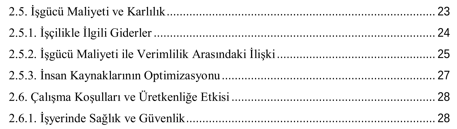 Tamsayılı Doğrusal Programlama Yöntemi ile İşgücü Planlaması: Maden İşletmesinde Bir Uygulama — Figure 1
