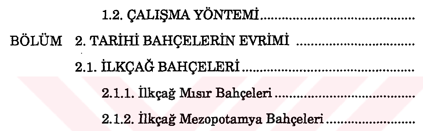 Tarihi Türk bahçeleri: İstanbul örneği — Figure 2