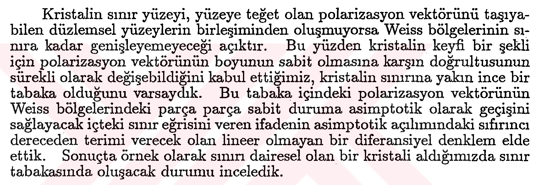 The Solution of boundry layer Equations in the uniaxial crystal — Figure 4