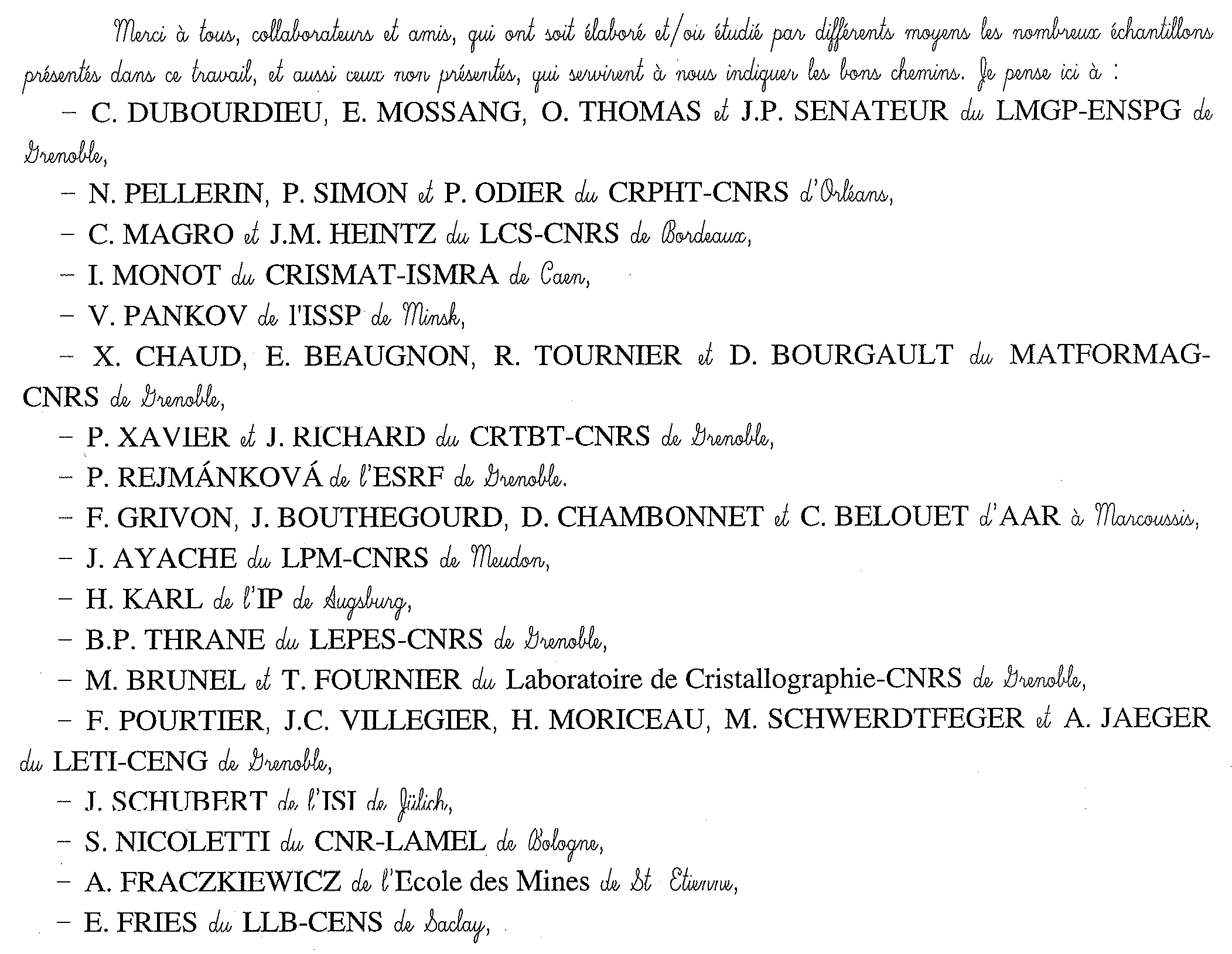 Texture Cristallographique de céramiques et de couches minces supraconductrices d'Yba2Cu3O7-x en relation avec les propriétés physiques. — Şekil 4