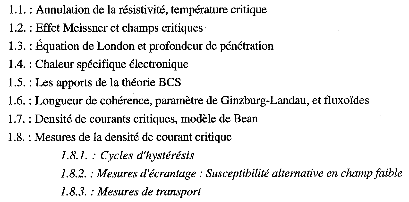 Texture Cristallographique de céramiques et de couches minces supraconductrices d'Yba2Cu3O7-x en relation avec les propriétés physiques. — Şekil 5