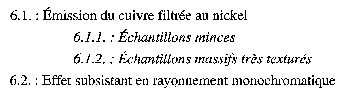 Texture Cristallographique de céramiques et de couches minces supraconductrices d'Yba2Cu3O7-x en relation avec les propriétés physiques. — Şekil 6