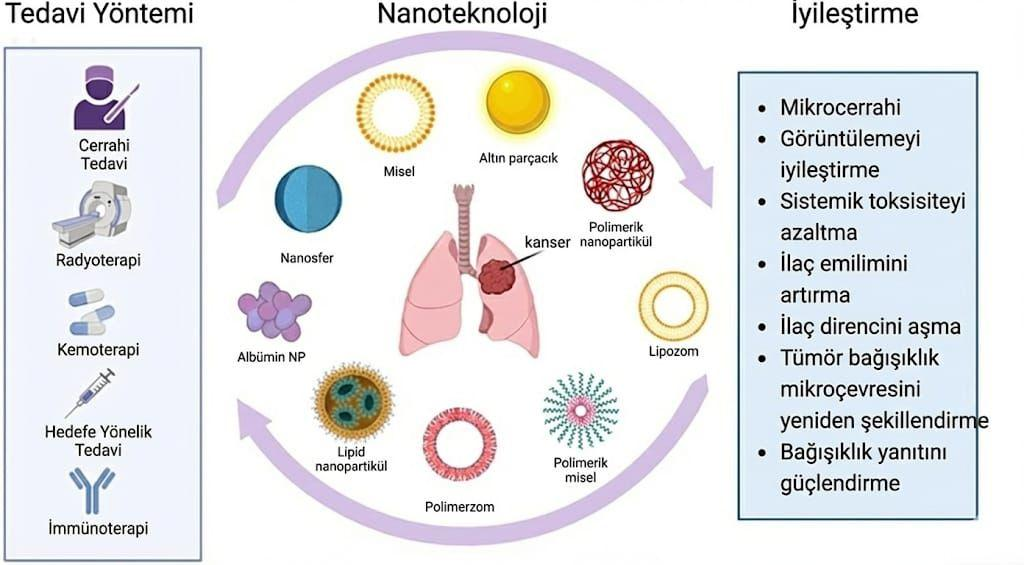 TİMOL YÜKLÜ KİTOSAN/TiO2 NANOKOMPOZİTLERİNİN A549 AKCİĞER KANSERİ HÜCRE HATTINDAKİ ANTİPROLİFERATİF ETKİLERİNİN DEĞERLENDİRİLMESİ — Figure 3