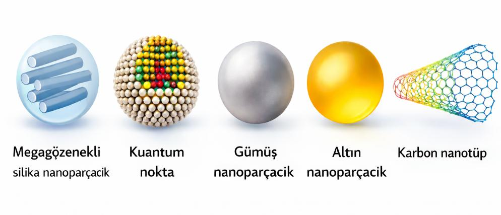 TİMOL YÜKLÜ KİTOSAN/TiO2 NANOKOMPOZİTLERİNİN A549 AKCİĞER KANSERİ HÜCRE HATTINDAKİ ANTİPROLİFERATİF ETKİLERİNİN DEĞERLENDİRİLMESİ — Figure 6