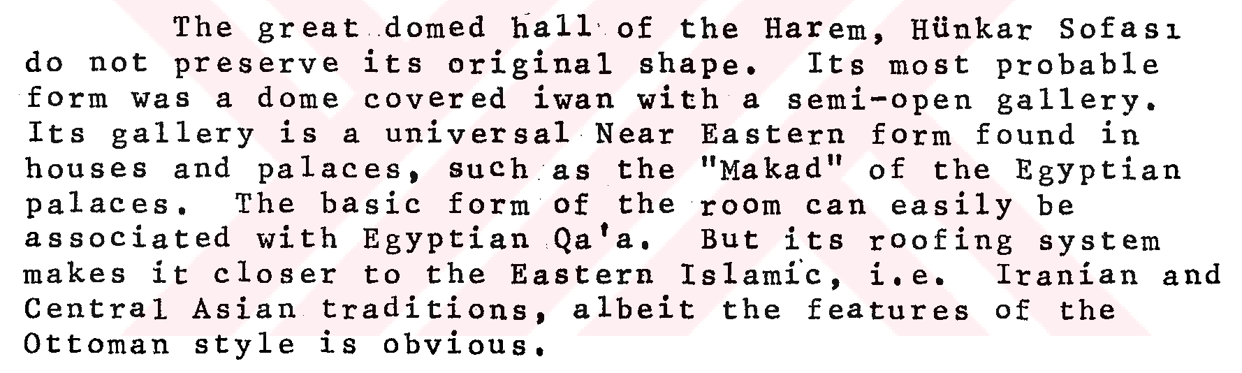 Research on the role of traditional design sources on the shaping of Topkapı palace (1453-1755) — Figure 2